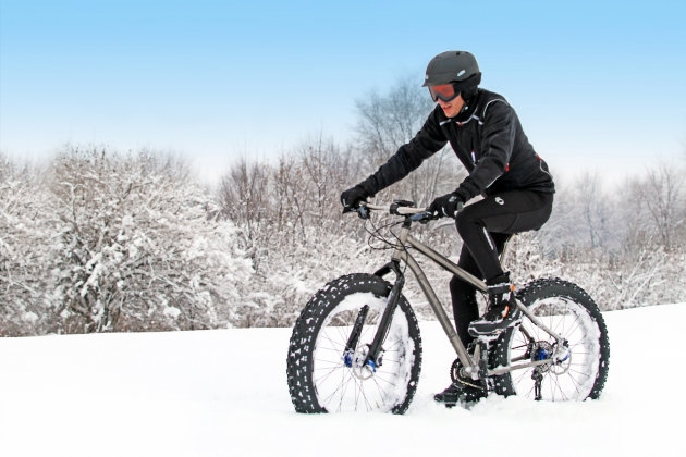 Na bicykli v zime? Jednoduché a dokonca pohodlné! Tipy pre bezpečnú jazdu - foto #1